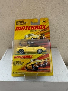 Matchbox Lesney Edition '69 Type 14 Karmann Ghia Convertible Yellow G51 - Picture 1 of 1