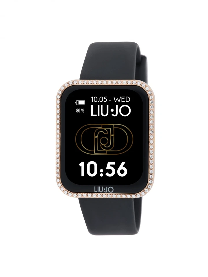 Smartwatch LIU JO LUXURY VOICE MINI SLIM SWLJ168 Silicone Nero Touchscreen - Immagine 1 di 1