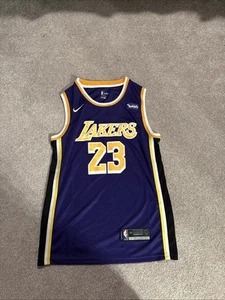 Nike Lakers Rare Anthony Davis  23 Basketball Jersey Size M - Picture 1 of 2