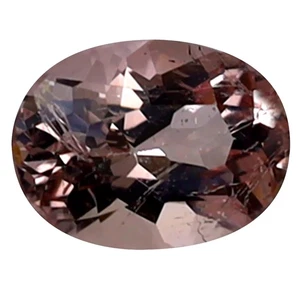 0.55 ct Good-looking Oval Cut (6 x 5 mm) Pink Color Morganite Gemstone - Picture 1 of 1