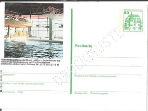 P 134 Picture Postcard Print Sample Heidenheim DD J12/177 - Picture 1 of 1