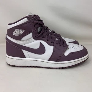 Nike Air Jordan 1 Retro High OG Mauve Size 5Y / Women’s Size 6.5 - Picture 1 of 7