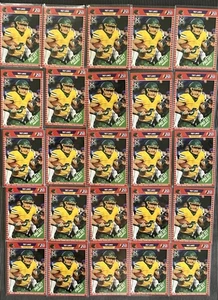 💥TREY LANCE ROOKIE 25-LOT💥2021 LEAF PRO SET ORANGE XRC SSP💥SF 49ERS🔥🔥 - Picture 1 of 5