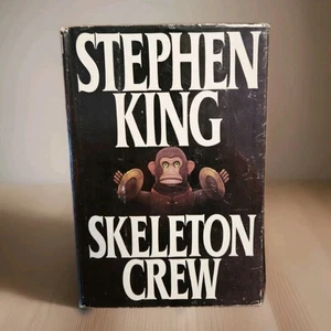 Stephen King "Skeleton Crew" 1985 BCE HC Hardcover Excellent Condition - Bild 1 von 15