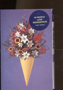 M People Love Rendezvous cassette UK Deconstruction 1995 cassette single with - Picture 1 of 2