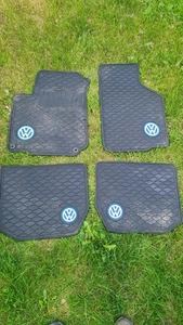 Vw Volkswagen Beetle Jetta golf MK4 Floor mat oem used rubber monster - Picture 1 of 10