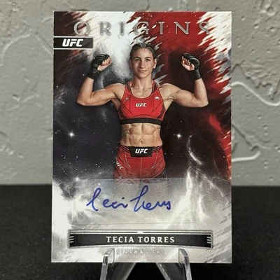 2023 Panini Chronicles UFC Tecia Torres Pennington #OA-TCT Origins Auto - Image 1 of 2