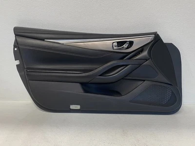 17-22 INFINITI Q60 COUPE INTERIOR LEFT DRIVER DOOR PANEL OEM #A0.34 - Image 1 of 4