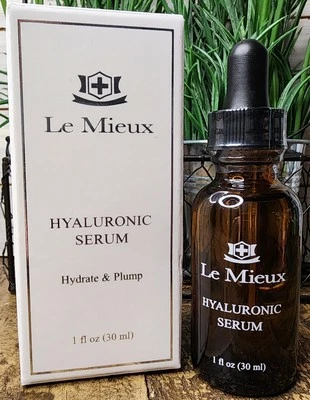 Le Mieux Hyaluronic Serum 1oz/30ml NIB *SEALED* - Image 1 of 4