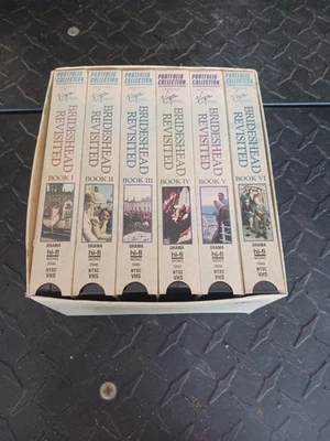 BRIDESHEAD REVISITED 1981 VHS Miniseries Box Set Books 1-6 - Image 1 of 4
