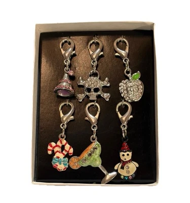 Dijes para collar Aria surtidos para mascotas/perros (juego de 6) Foto 1 de 4