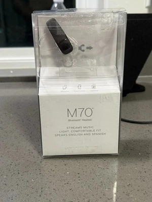 Plantronics M70 Mobile Universal Bluetooth Headset  Black New - Image 1 of 4