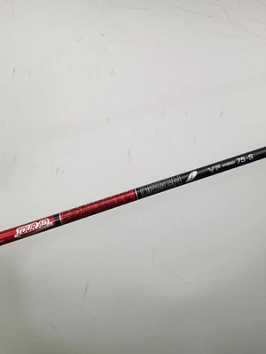 LEFTY GRAPHITE DESIGN TOUR AD VF7 HYBRID SHAFT STIFF 74G CALLAWAY VERYGOOD - Image 1 of 4