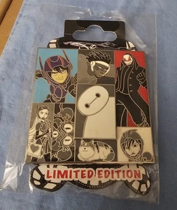 Disney Pin DSSH Big Hero 6 Baymax Hiro Mochi Figurenblock LE 400 - Bild 1 von 1