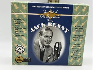Vtg. Jack Benny Best Of Old Time Radio Cassettes Smithsonian Legendary Performer - Picture 1 of 4