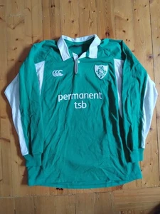 Vintage 2005 Ireland Home  rugby Union  jersey Size XL - Bild 1 von 4