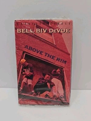 Above The Rim by Bell Biv DeVoe (Cassette, 1993) Brand New Sealed - Imagem 1 de 4