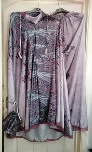 Woman's Prayer Dress Silky Touch With Pouch - Picture 1 of 4