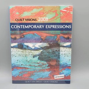 Quilt Visions 2008 Contemporary Expressions by Charlotte Bird - Imagen 1 de 2