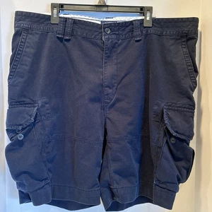 Polo Ralph Lauren pantaloncino cargo uomo taglia 44B utility tasca classico blu navy - Foto 1 di 11