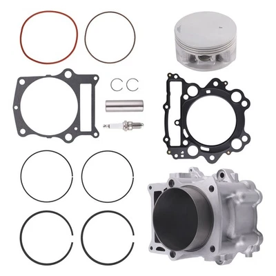 Cylinder Piston Gasket KIT For Yamaha Raptor 660R 686cc Big Bore 3YF-11181-00-00 - Image 1 of 4