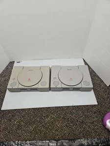 2 - Sony Playstation Console ONLY SCPH-7501,9001 Original For PARTS or Repair - Picture 1 of 8
