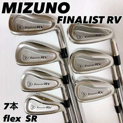 Mizuno FINALIST RV Irons #5-9,Pw,Sw(7Clubs)/FINALIST/Flex:Stiff Regular - Image 1 of 4