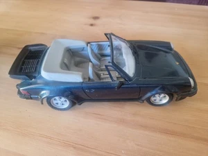Vintage 1980s Tonka Polistil Porsche Turbo 1:16 - Picture 1 of 8