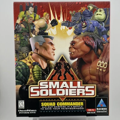 Small Soldiers: Squad Commander, 1998, Big Box, New & Sealed - Image 1 of 4