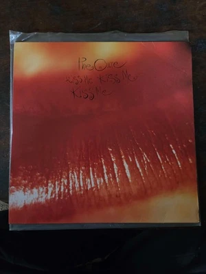 The Cure – Kiss Me Kiss Me Kiss Me First US Pressing 1987 2X Vinyl LP M/VG+ - Image 1 of 4