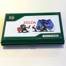 Nintendo Game & Watch Zelda ZL-65 Multi Screen North American Ver Tested