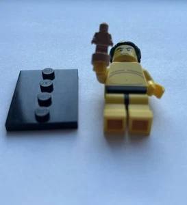 Lego Minifigure Collectible Series - Sumo Wrestler, Series 3  col043 - Picture 1 of 3
