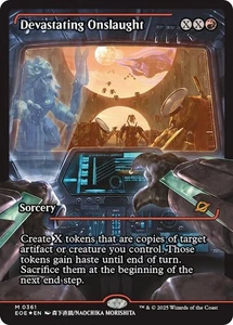 Devastating Onslaught (0361)-Edge of Eternities- (Foil)(NM) - Picture 1 of 1