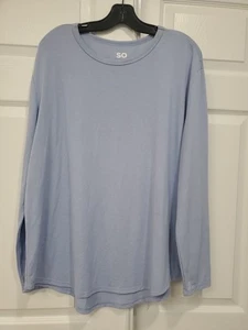 SO Goods For Life Blau Langarm T-Shirt Base Layer Damen XXL Stretch 2024 - Bild 1 von 7