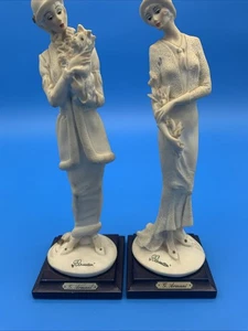 Conjunto de estatuas coleccionables de porcelana marfil 1987 de Florencia de Giuseppe Armani - Imagen 1 de 13