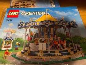 LEGO 10257 Carousel Carousel creator expter manual instructions instructions