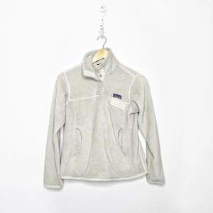 Patagonia Women's Re Tool Snap T Pullover gray pullover fleece womens S - Picture 1 of 7