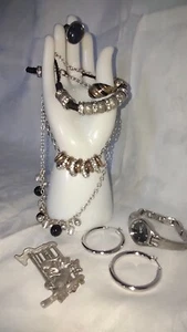 Lote de 8 JOYAS vintage sin buscar sin probar - Imagen 1 de 12
