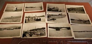 zwölf tolle alte Fotos Rhein Schiffahrtsreise - 1955 - Picture 1 of 6