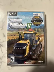 FARMING SIMULATION 17 PC DVD ROM GIANTS SOFTWARE BRAND NEW SEALED WALMART BONUS - Picture 1 of 2