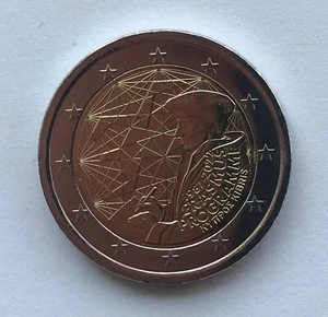 Chipre - Moneda conmemorativa común de 2 euros 2022 - Programa Erasmus - Imagen 1 de 1