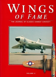Wings of Fame volume 3 softback (Vulcan, FW 187, B-25, RCAF) - New Copy - Bild 1 von 1
