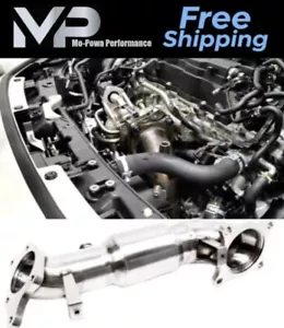 For Honda Civic FL5 Type-R 2023+ High Flow Cat DP Performance Race-Pipe - Picture 1 of 4