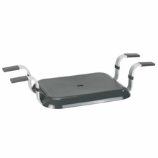 Badewannensitz SECURA PREMIUM, 74 cm, grau, WENKO