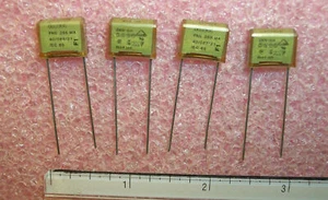QTY (10) 4700pf 250Vac Y2 SUPPRESSION METALLIZED PAPER PME265MA447M EVOX RIFA - Picture 1 of 2