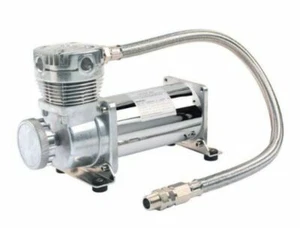 Viair 42042 Suspension Air Compressor Chrome - Picture 1 of 4