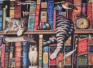 Rompecabezas de MADERA Charles Wysocki tema CAT = Federico el Alfabeto COMPLETO - Imagen 1 de 2