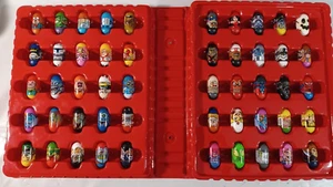 Mighty Beans lot vintage 50 Pieces Series 2 W/ Case - Picture 1 of 6