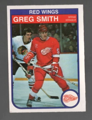 1982 O-Pee-Chee #96 Greg Smith NM/Mint - Image 1 of 2