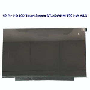 For HP Chromebook 14 G6 G7 Touch Screen 14'' LCD Display NT140WHM-T00 HW V8.3 US - Picture 1 of 9